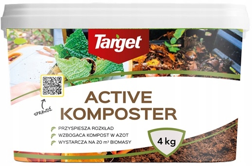 Active Komposter – Preparat do kompostowania 4 kg