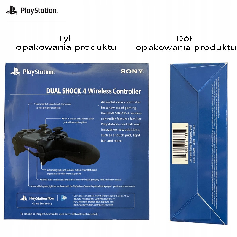 Nowy Pad Psd Sony DUALSHOCK 4 SLIM PRO PC V2 Pomarańczowy Kompatybilne platformy PC PlayStation 4 Android