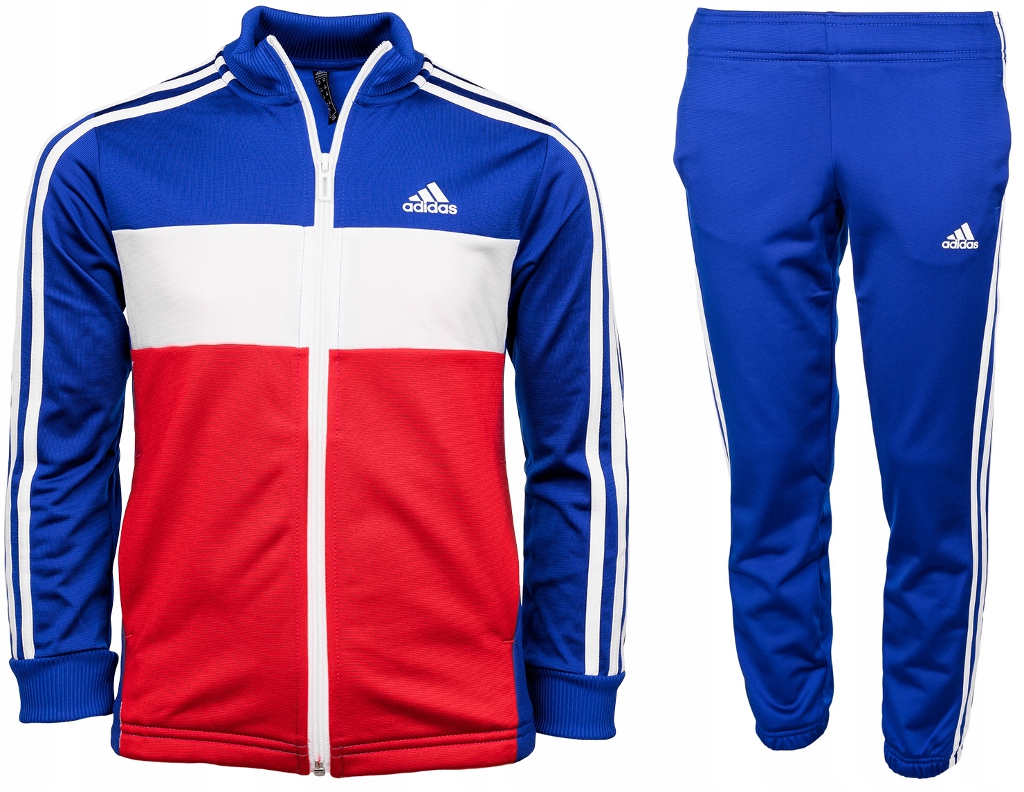 

Adidas dres komplet dziecięcy bluza spodnie r.164