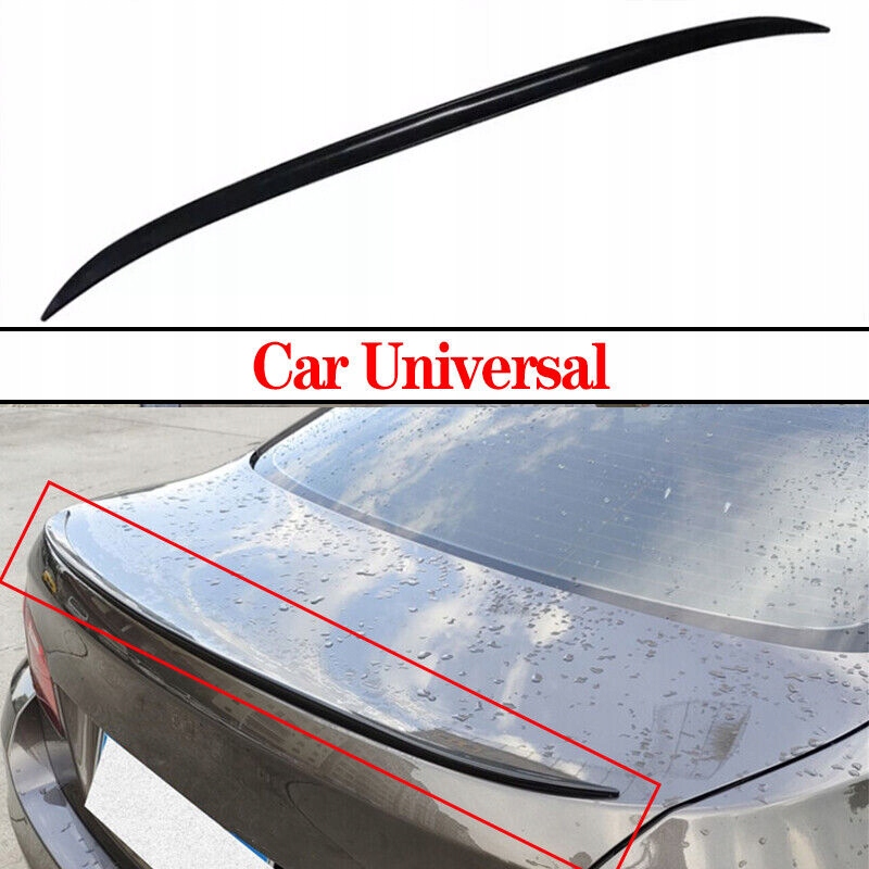 CAR Universal Dach Spoiler Ogon Spoiler Wing Wing - porównaj ceny 