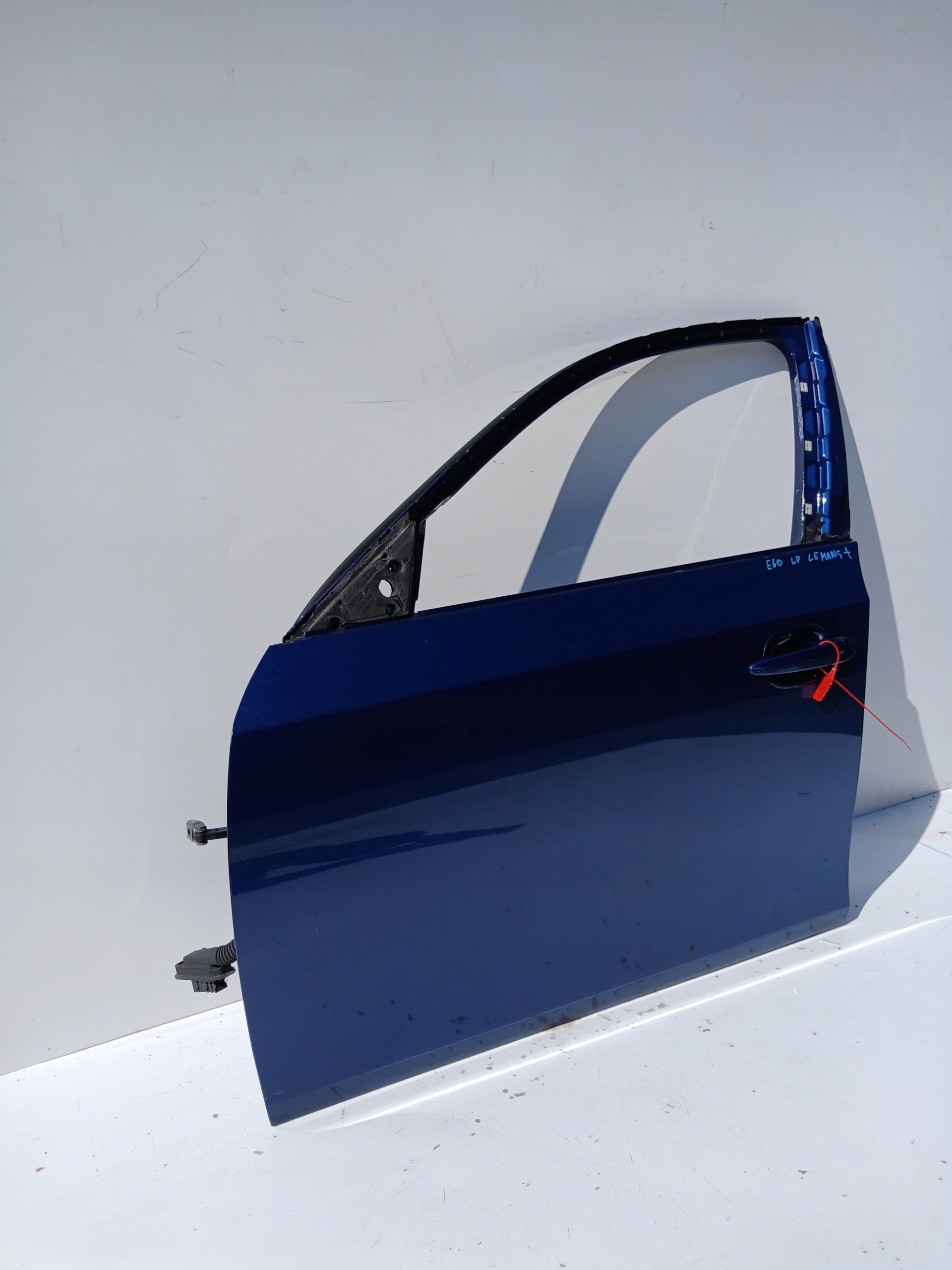 Tür links vorne BMW E60 LE MANS BLAU