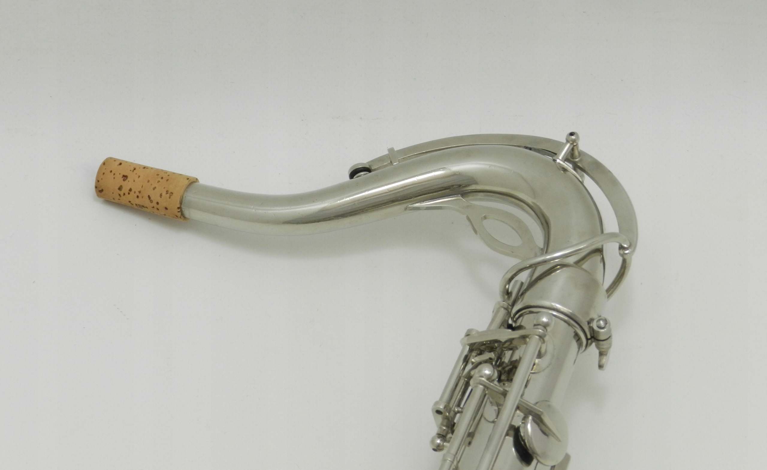 Saksofon tenorowy F. Besson Po remoncie kapitalnym DR24-103 Marka Vandoren