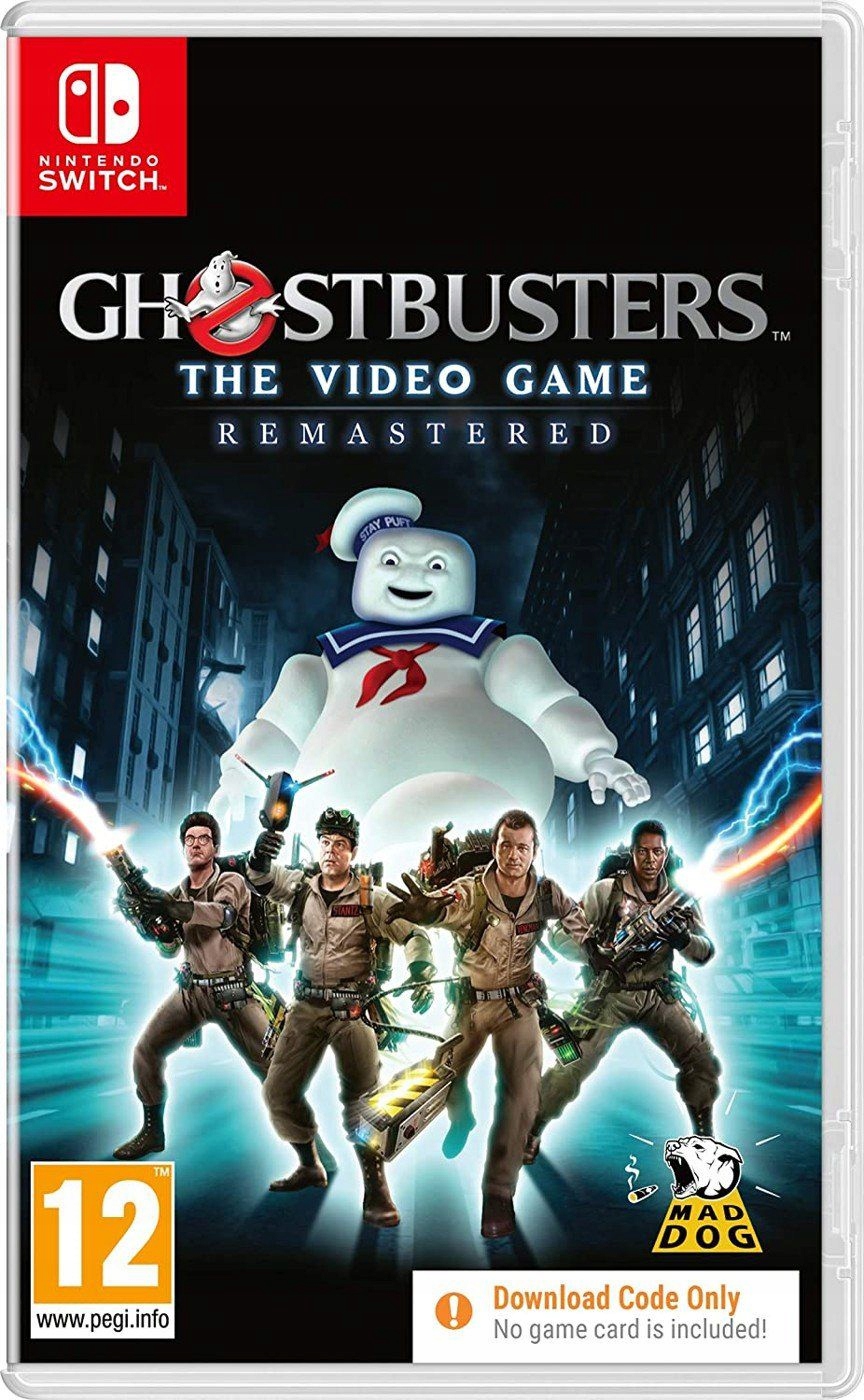 Ghostbusters: The Video Game Remastered Nintendo Switch kod w pudełku