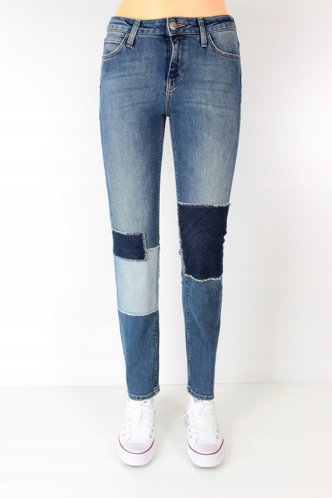 LEE ELLY SLIM JEANSY PROSTE SPODNIE _ W28 L35 Marka Lee