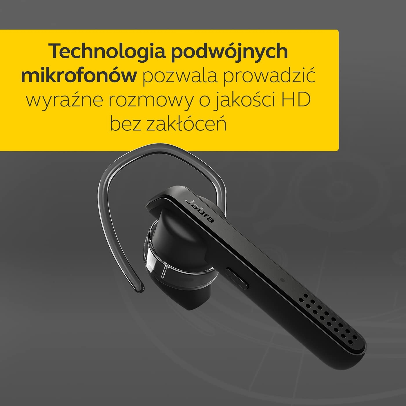 SŁUCHAWKA BLUETOOTH Jabra Talk 45 Noise Cancelling Marka Jabra
