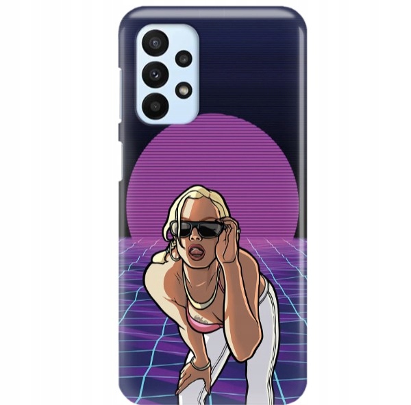 

Etui Do Samsung A23 5G Seriale Muzycy Top