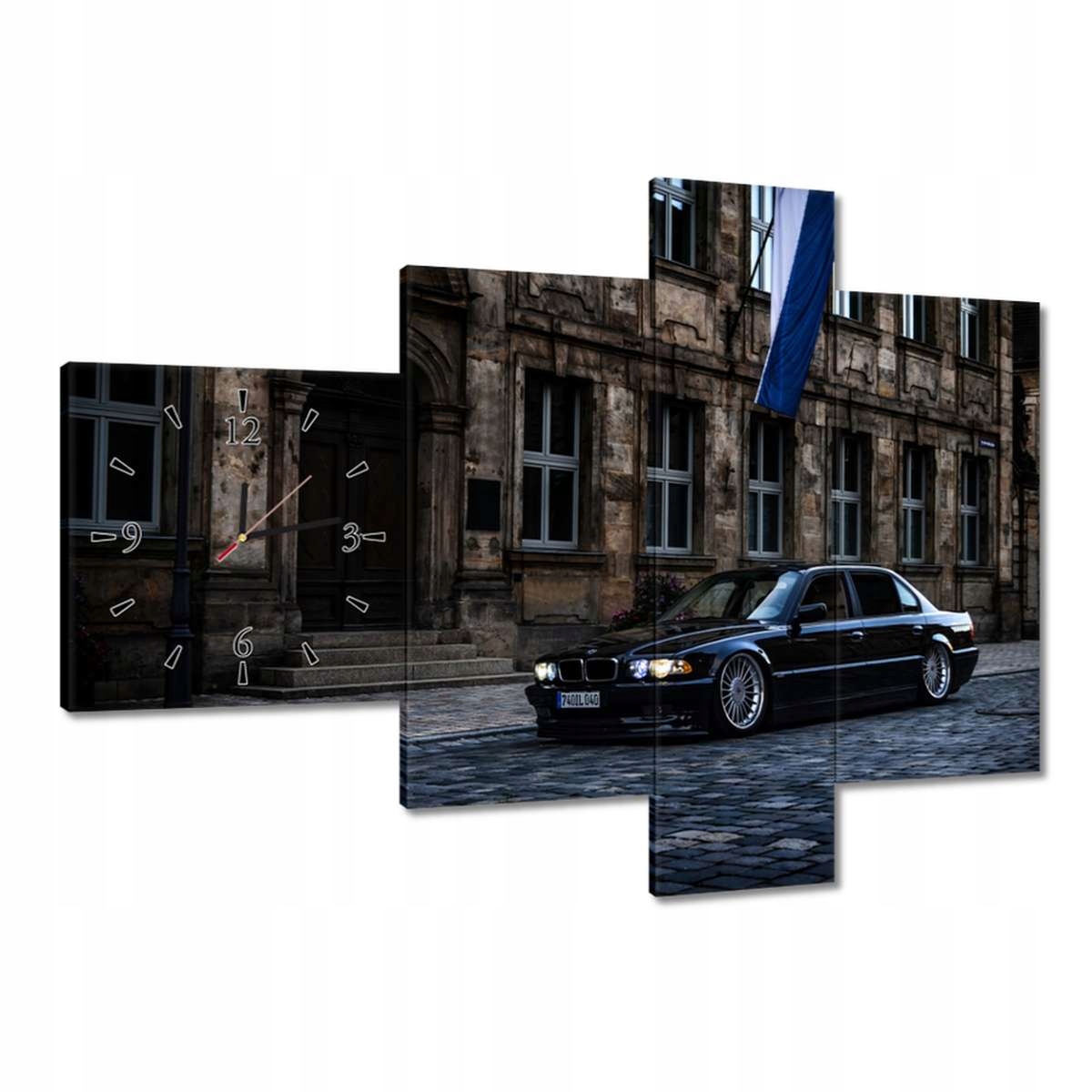 Hodiny 100x70 Bmw 740IL Auto Buma