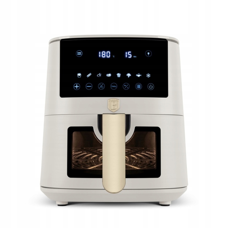 Berlingerhaus Horkovzdušná fritéza digitální 5 l Sahara Collection BH-9490