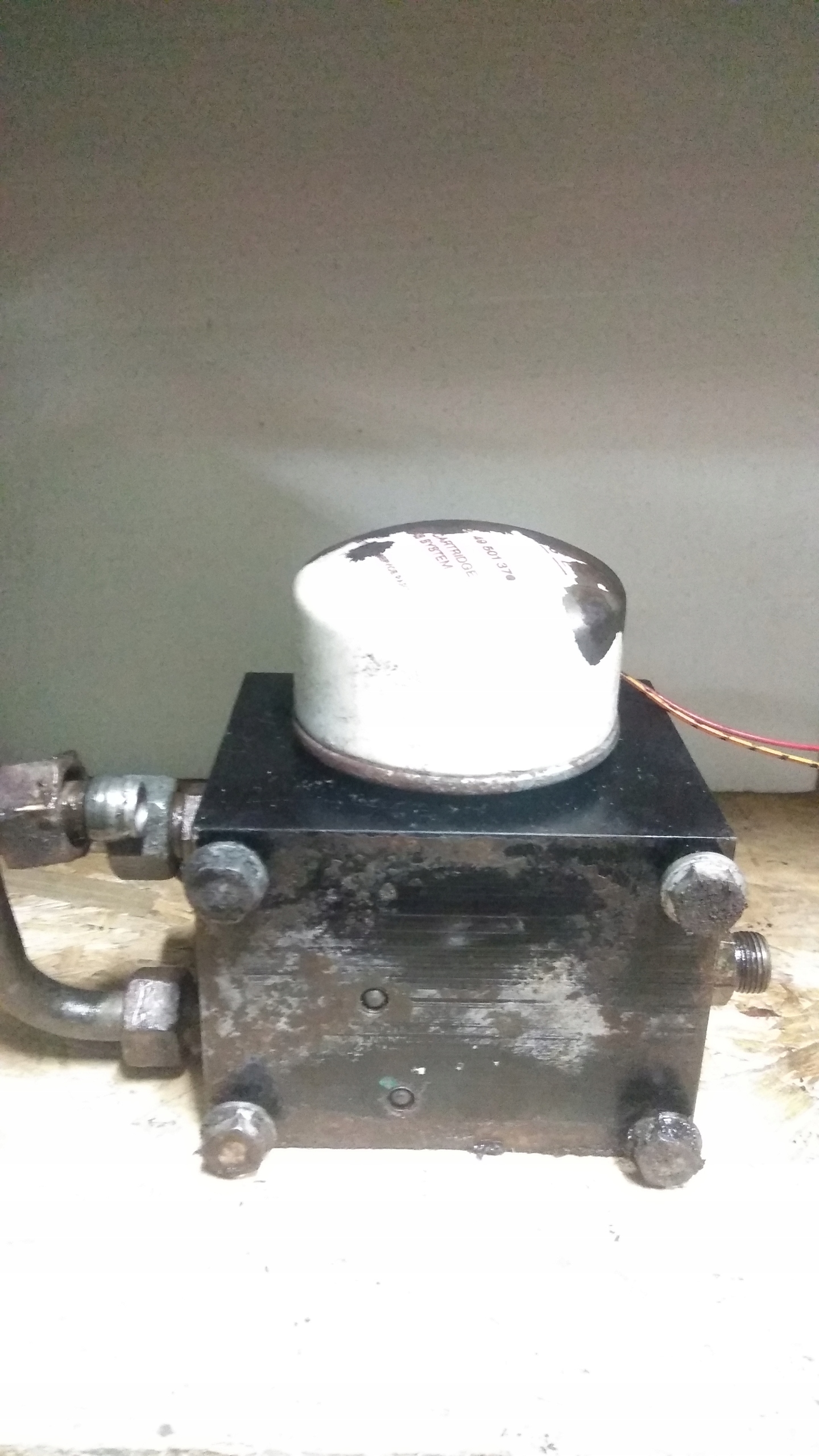 A9425420032 - Mercedes Actros E-MAS 1.1 TRW axle steering unit