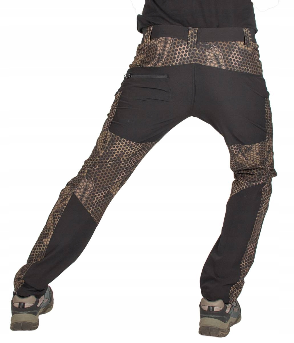 spodnie TREKKINGOWE męskie TURYSTYCZNE trekingowe taktyczne 40 S FIRI Liczba kieszeni 5