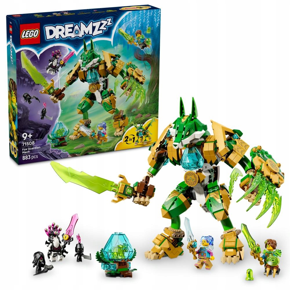 LEGO 71508 DREAMZzz Lisi mech-strażnik
