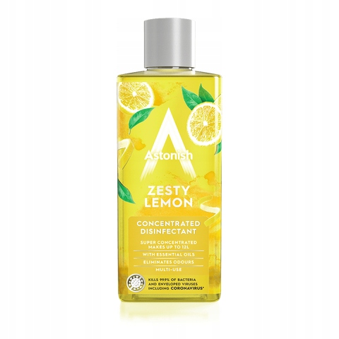 Astonish koncentrat dezynfekujący ZESTY LEMON UK