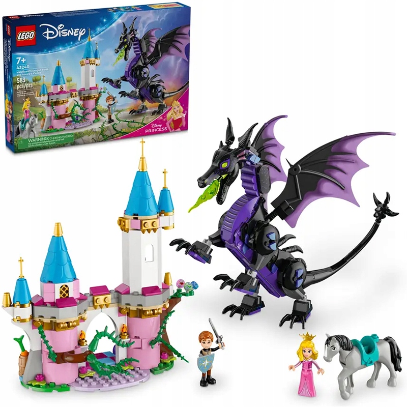 Lego Disney Princezna Mabolina Jako Drak Drak Růženka Bocky Stavebnice