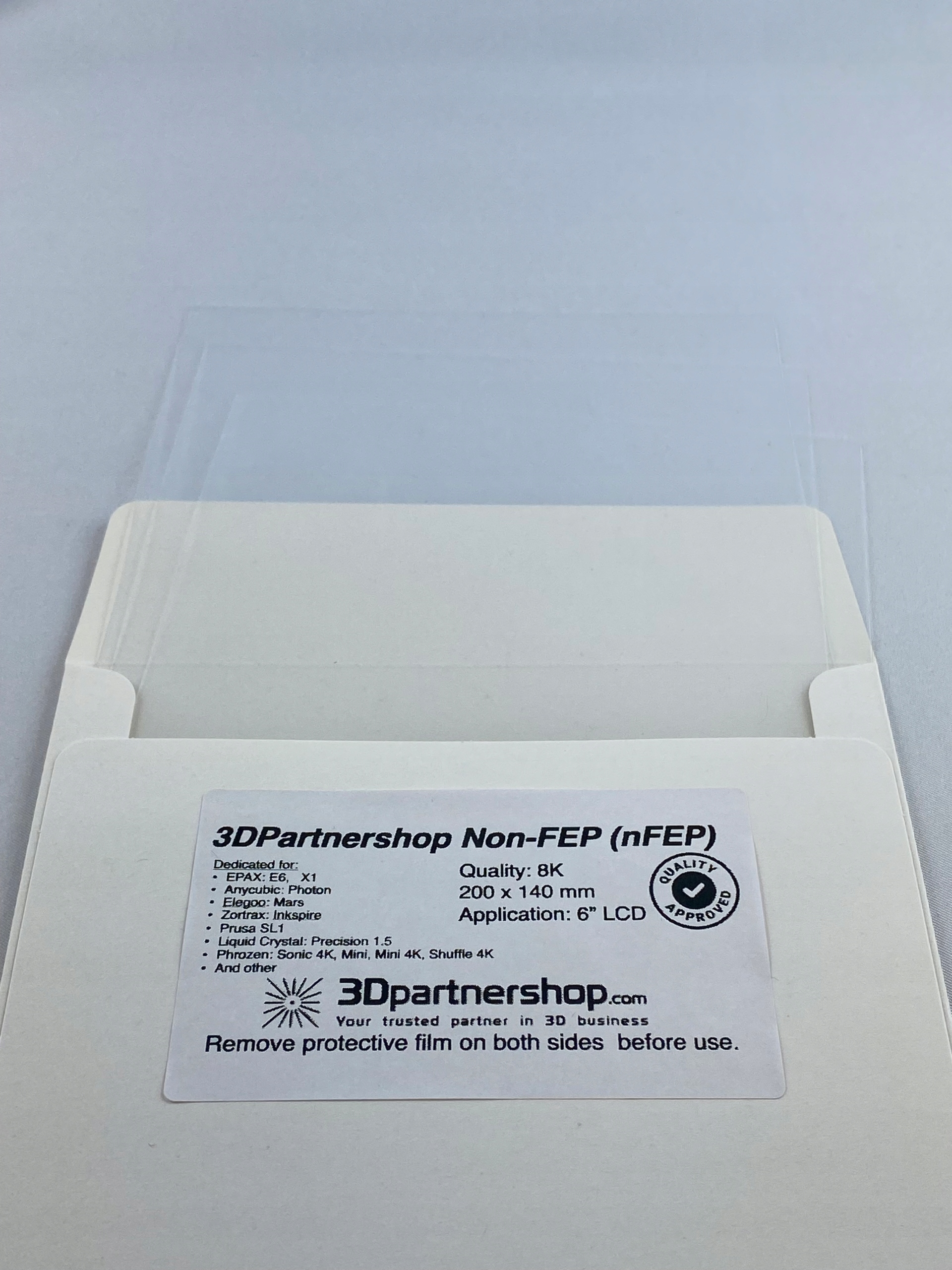 

Folia nFEP Non Fep Film Anycubic Photon Mono