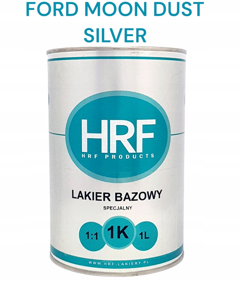 HRF - Lakier Bazowy FORD MOONDUST SILVER 1:1 Baza