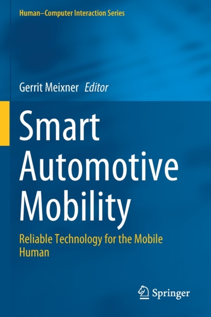 Smart Automotive Mobility: Reliable Technology for the Mobile Human ...