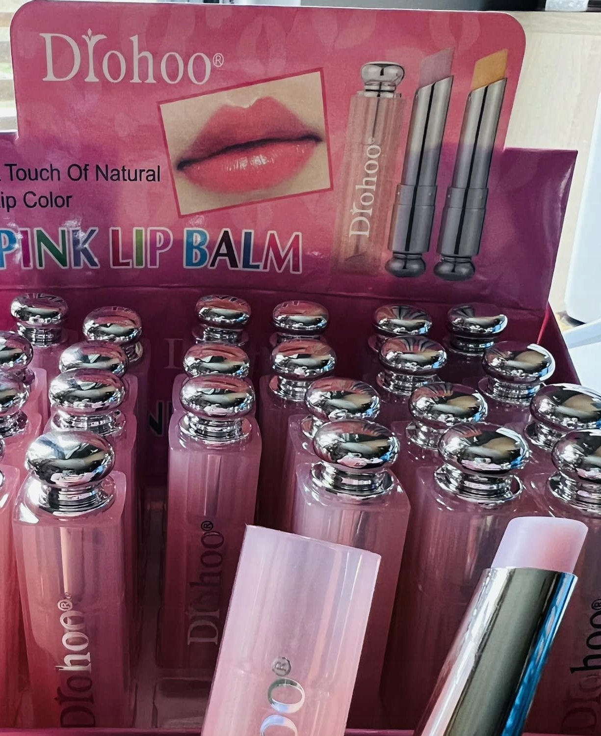 MASEŁKO DO UST BALSAM POMADKA DROHOO Marka Drohoo