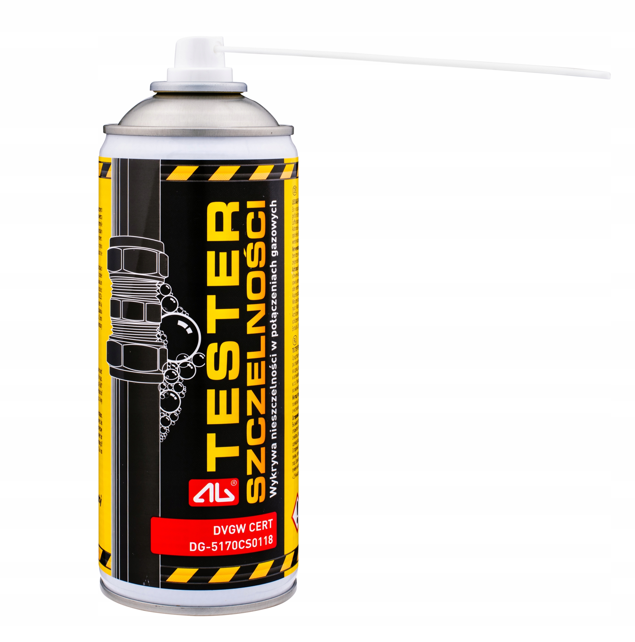 

Ag 400ml Wykrywacz Nieszczelności Tester Do Gazu