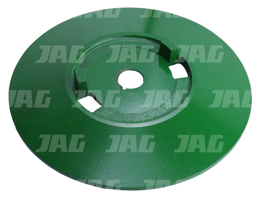 Půlka kola je pevná (otvor kuželový 25-30 mm) John Deere Z10730