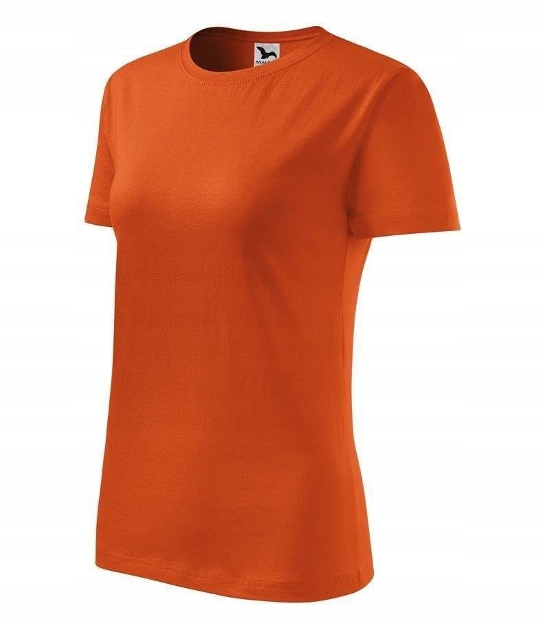 

koszulka Damska z krótkim rękawem orange Class S