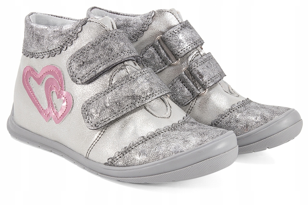 

Kornecki 6143 Półbuty Trzewiki Dziewczęce 28