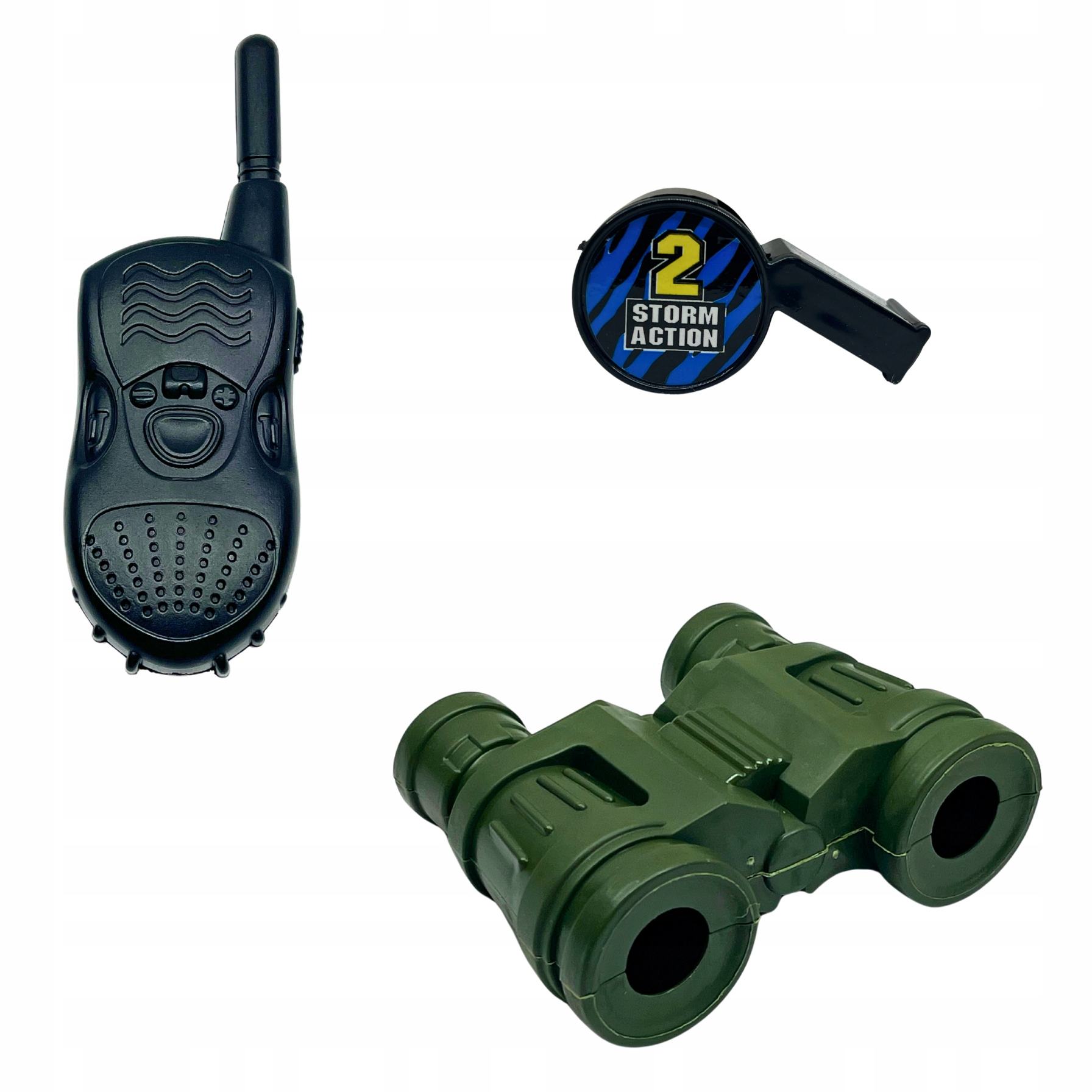 PISTOLET POLICYJNY DLA DZIECI ZESTAW MAŁEGO POLICJANTA Z POLSKIMI KOMENDAMI Kod producenta PISTOLET POLICYJNY