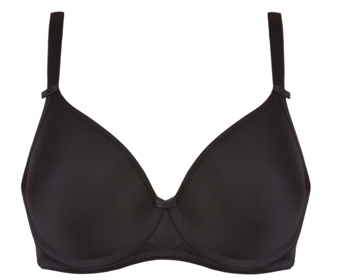 Nipplex Biustonosz usztywniany Anna Big 85D Czarny