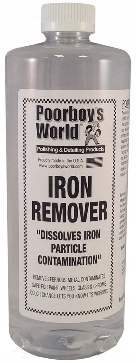 POORBOY S WORLD Iron Remover Deironizer 946ml