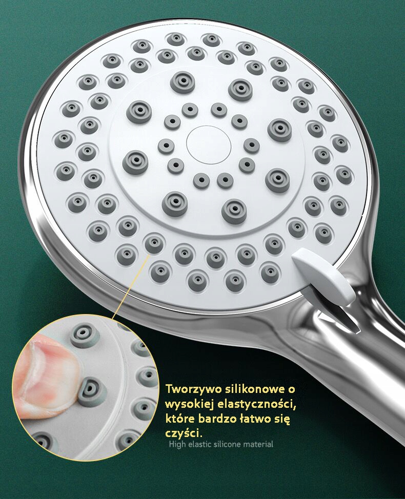 Słuchawka prysznicowa 49-35 Linia zxc