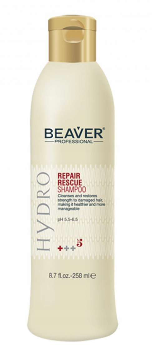 BEAVER Hydro 5 šampón d/ vl. farbené 258 ml