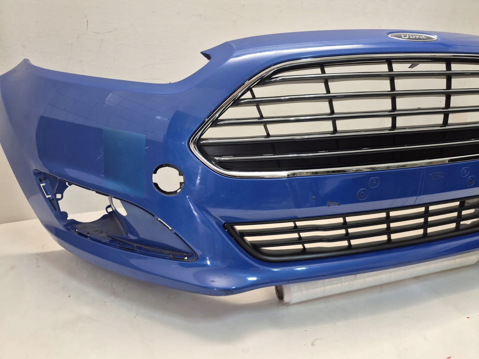 FORD FIESTA MK7 LIFT 12- bumper front front C1BB-17757-A