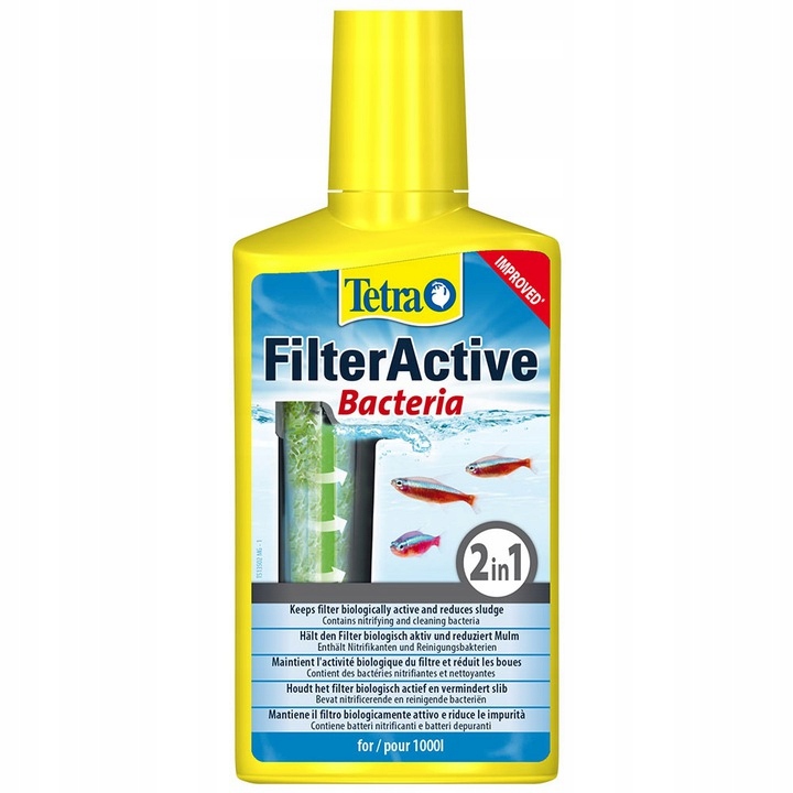 Levně Živé bakterie Tetra FilterActive 250 ml
