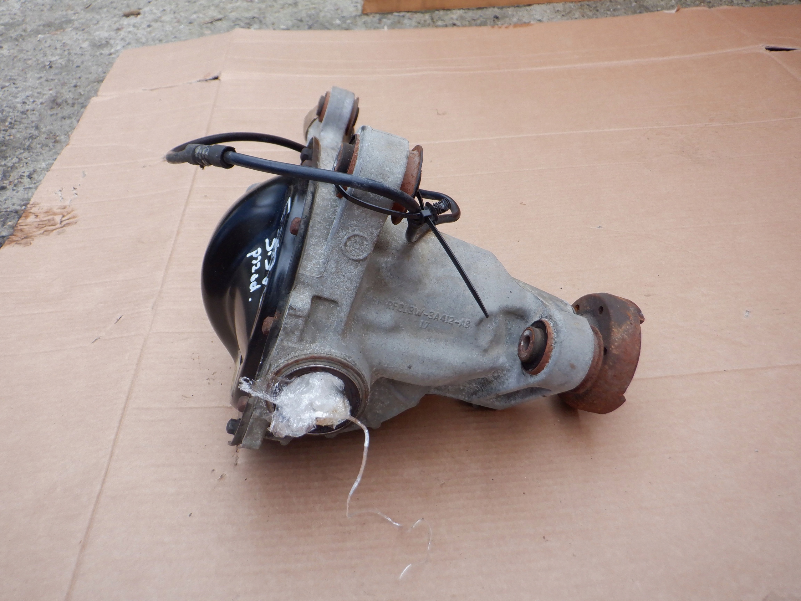 MOST PRZEDNI FORD F150 XL 3 5 V6 4X4 Engine Type Gasoline