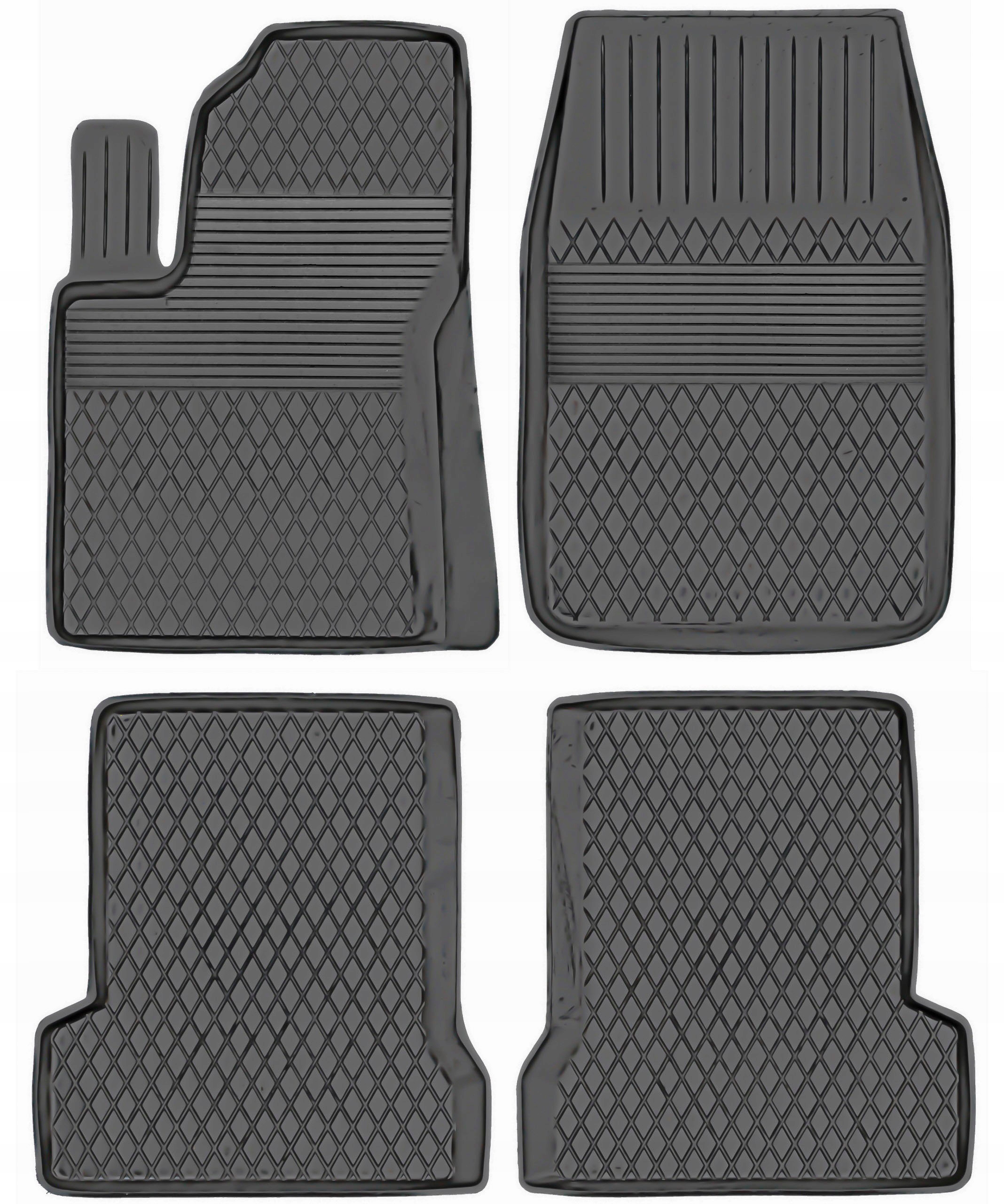 

Ford Fiesta 2004-2008 Dywaniki gumowe korytka