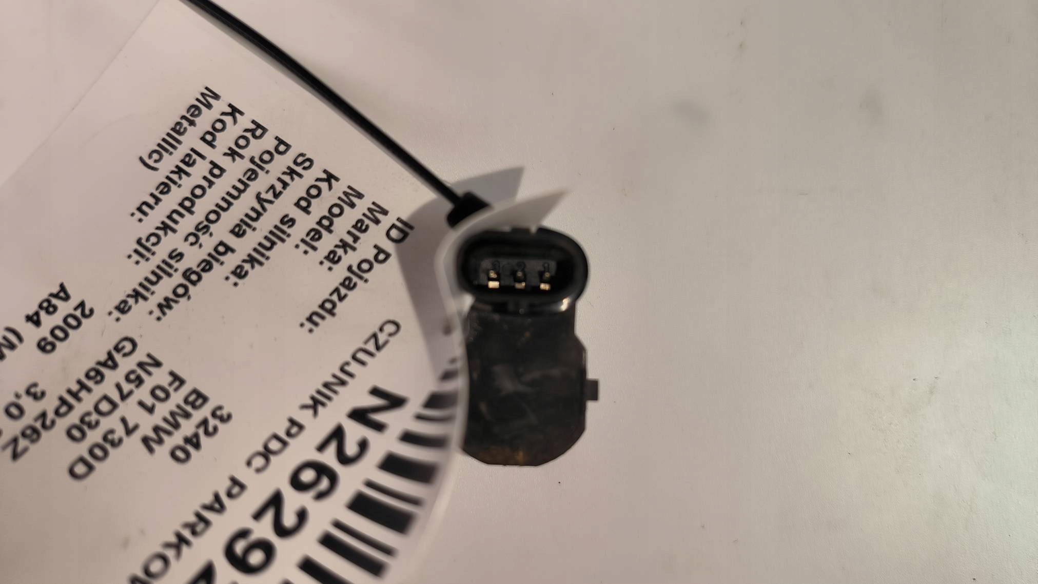 Sensor PDC Parken BMW F01 730D