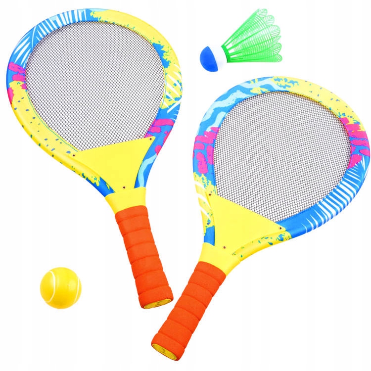 Plażowe paletki rakietki BADMINTON lotka SP0566 Model SP0566