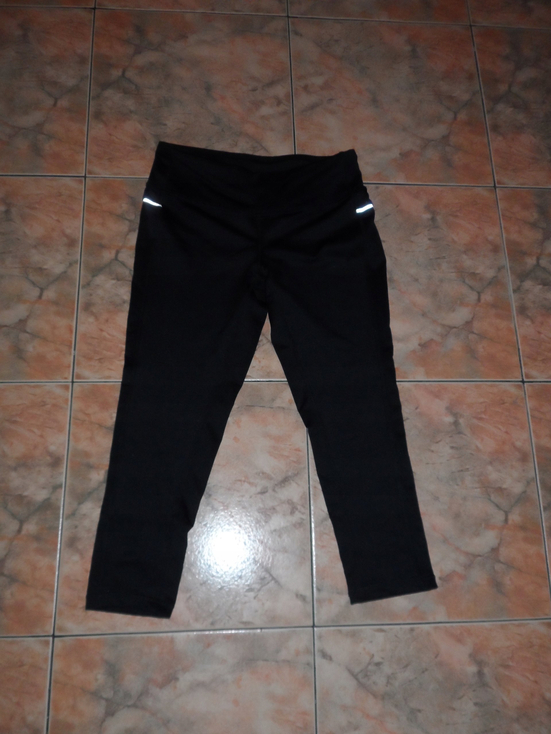 CZARNE SPODNIE DRESOWE