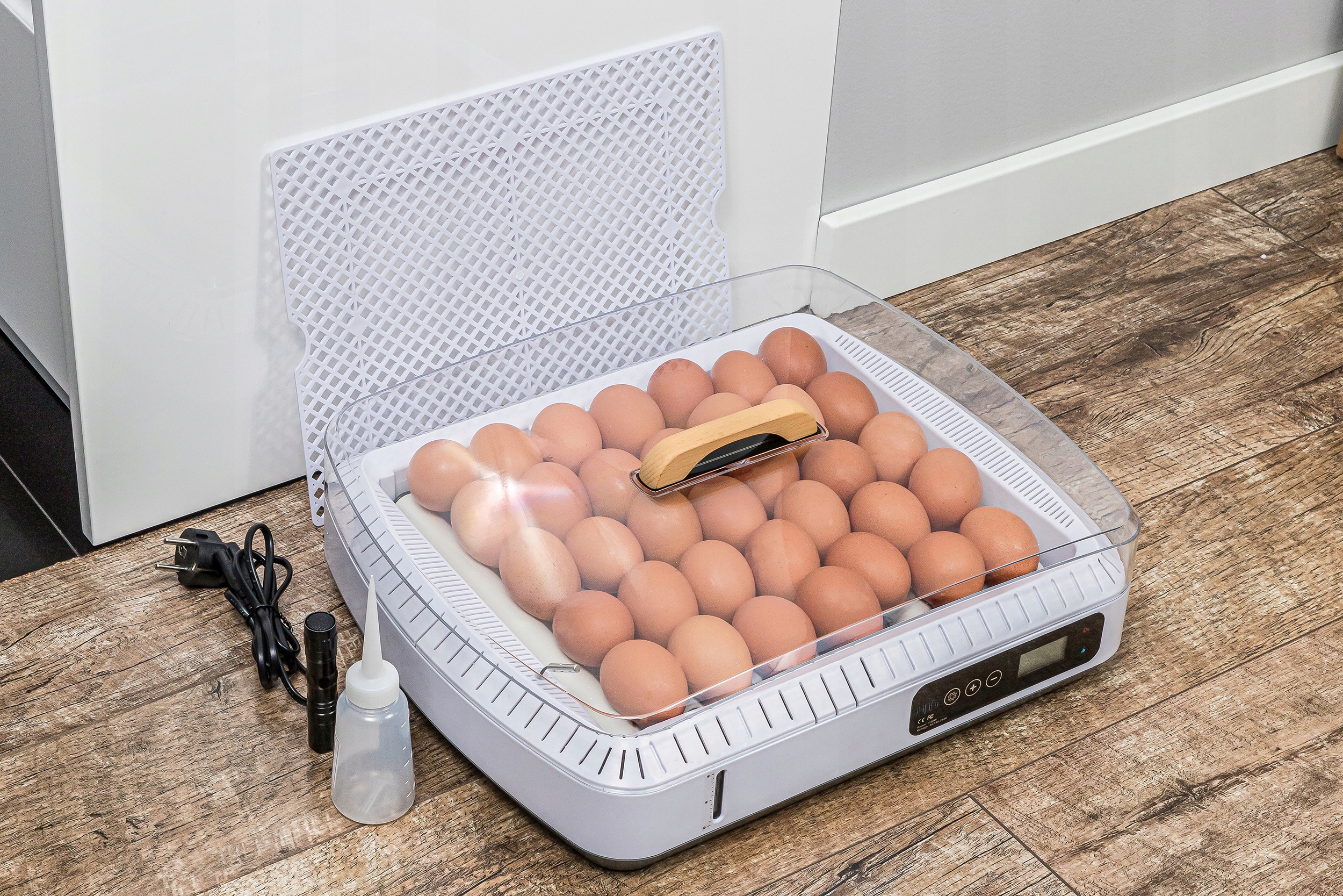 Inkubator Automatyczny do wylęgu 35 jaj Wylęgarka Klujnik do wylęgu Drobiu Marka inny