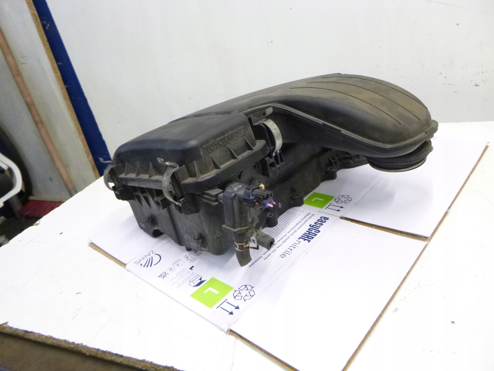 engine Toyota Aygo 1.0 1KR B52 Kompresja !!! 2010r.