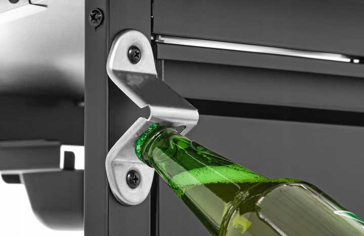 MOCNY GRILL GAZOWY STALOWY RUSZT ŻELIWNY 3+1 TEXAS Moc 8.4 kW