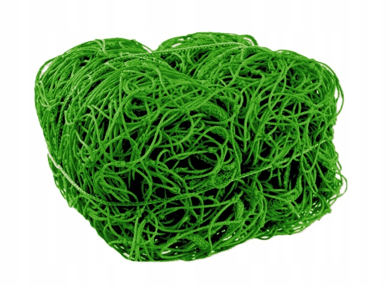 Síť na fotbalovou branku 5x2 m 3 mm orlík Zelená