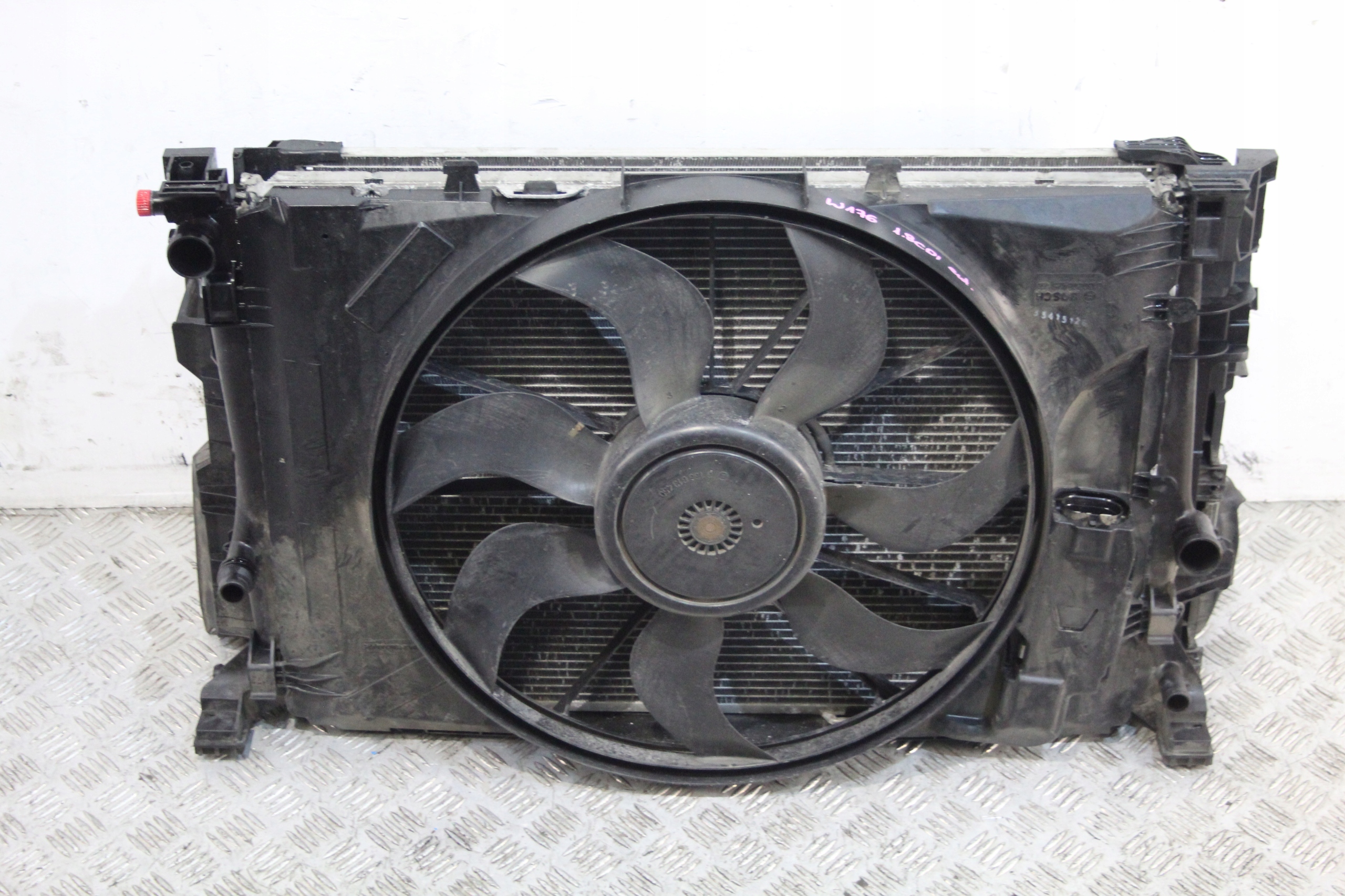 chladiče ventilátor A-KLASA W176 1,8 CDI