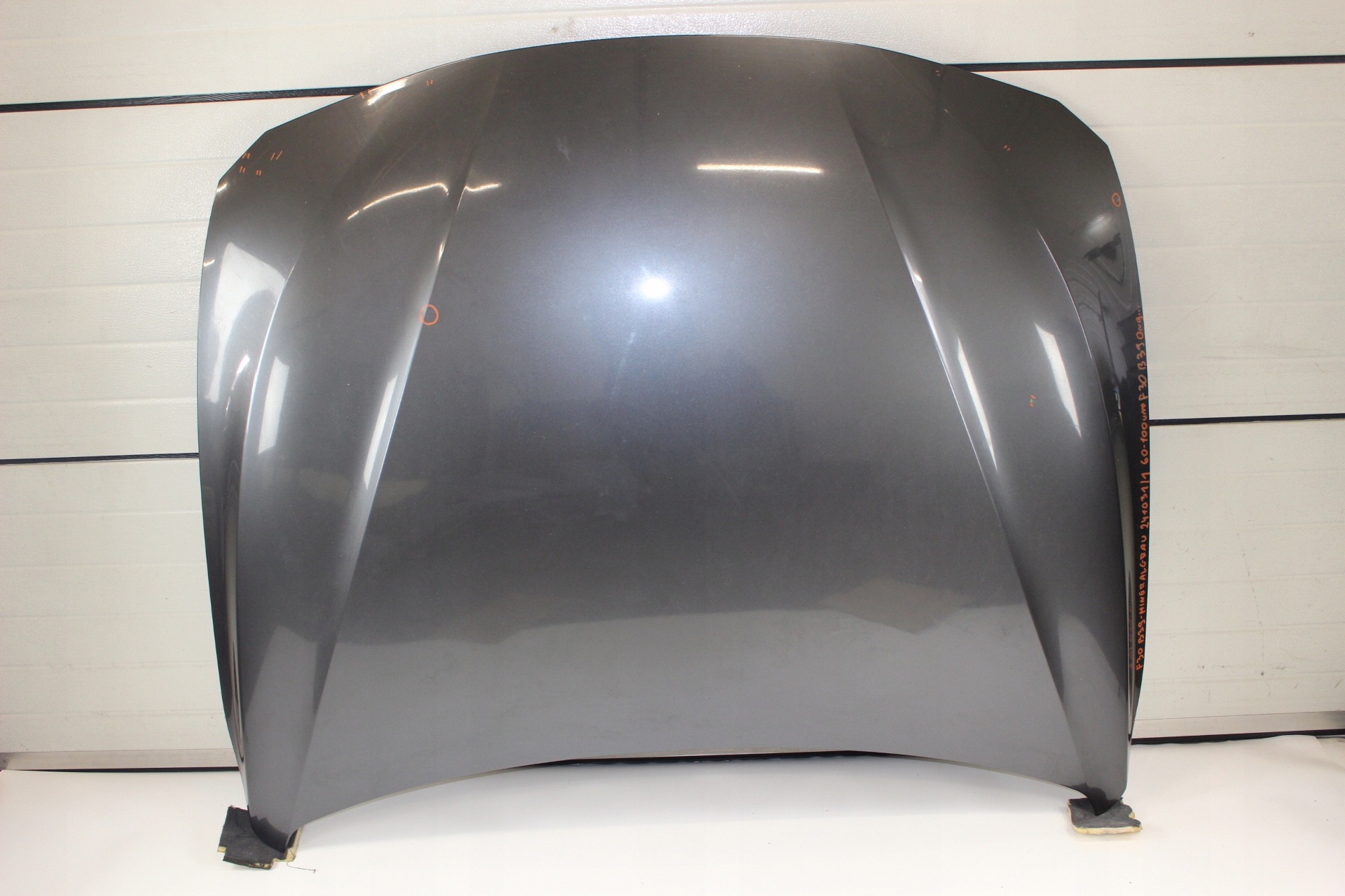 BMW F30 F31 КАПОТ КРЫШКА ПЕРЕД B39