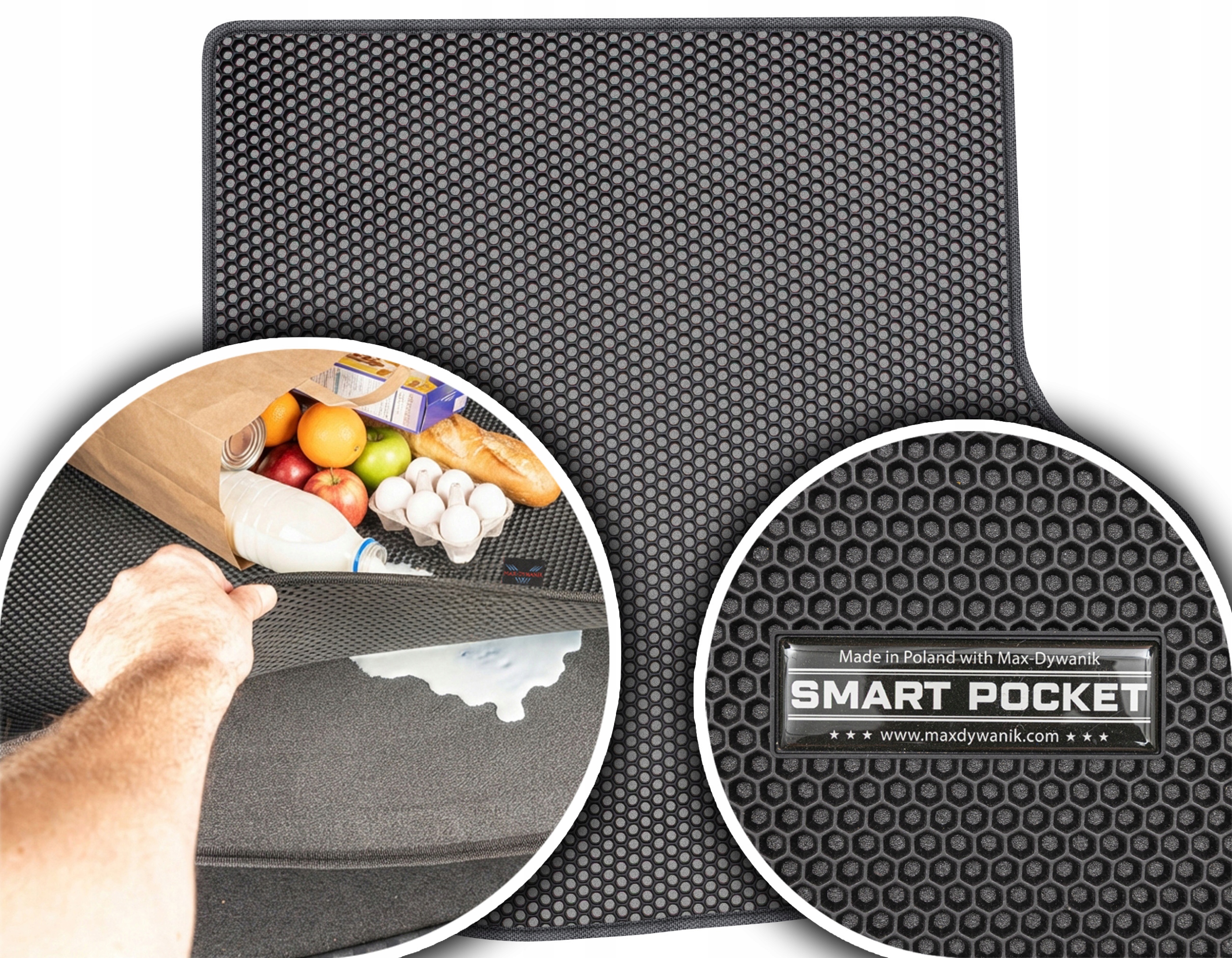 Volvo V40 I Kombi 1996-2004 Eva vložka do batožinového priestoru Smart Pocket