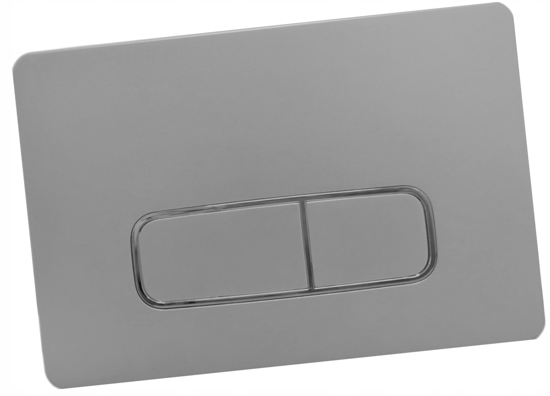 Splachovací tlačítko M chrom mat pro Wc stojan Kolo Technic Gt