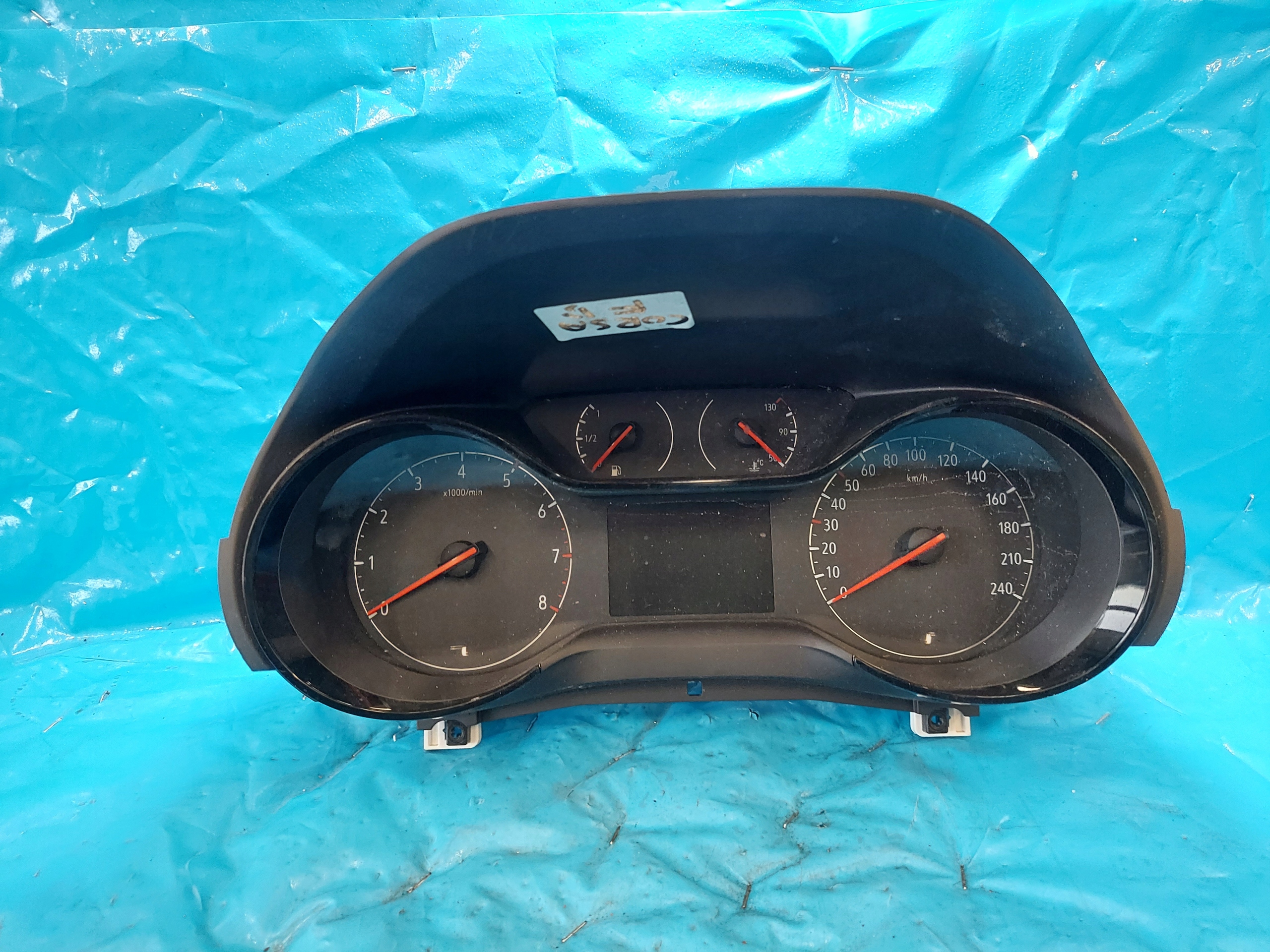 dials clock OPEL CORSA F 2022 R 1.2B 984132958000