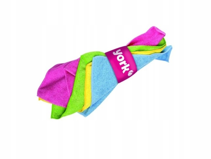 

York, Ścierki z mikrofibry, 4 sztuki