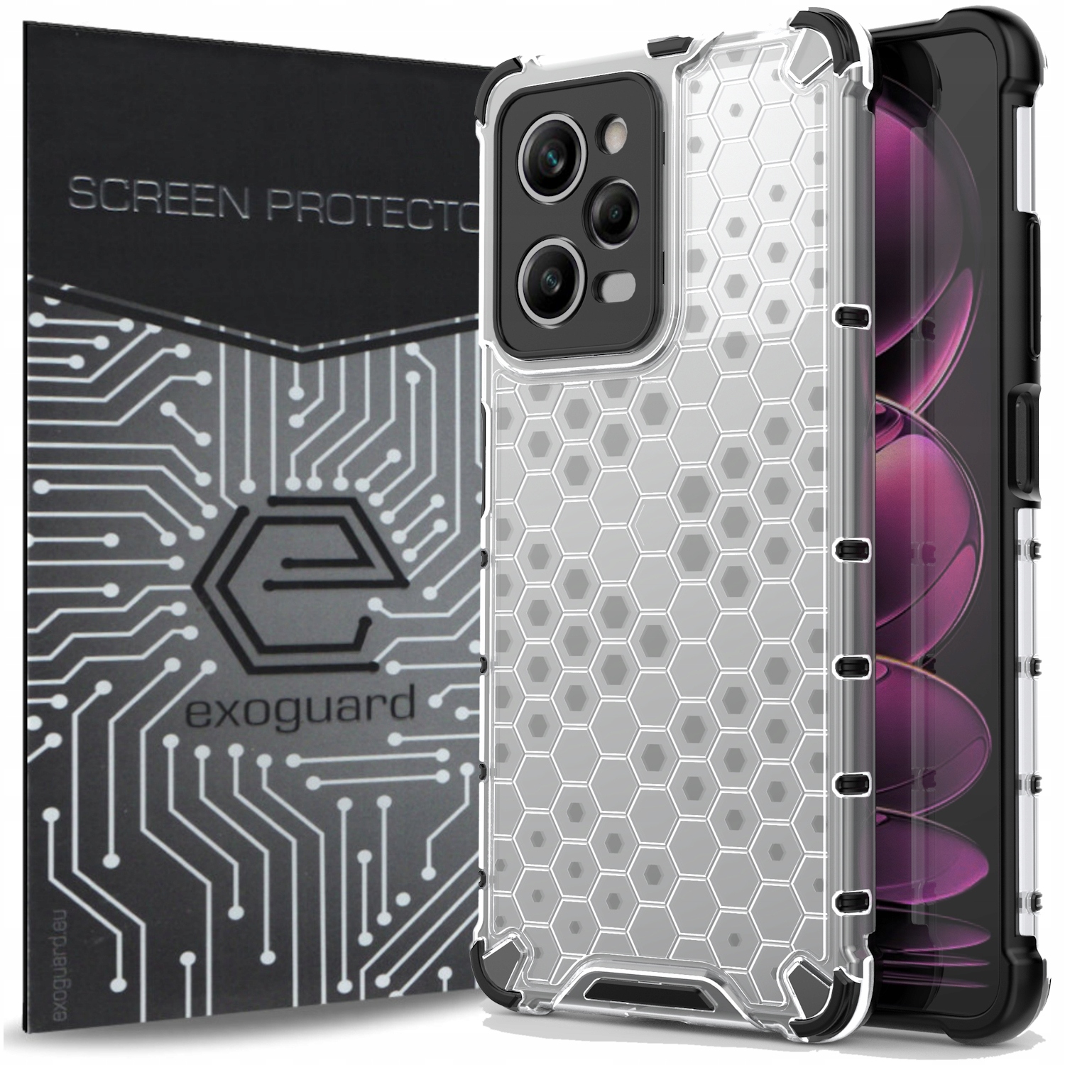 

Etui Case do Redmi Note 12 Pro 5G Poco X5 Pro 5G