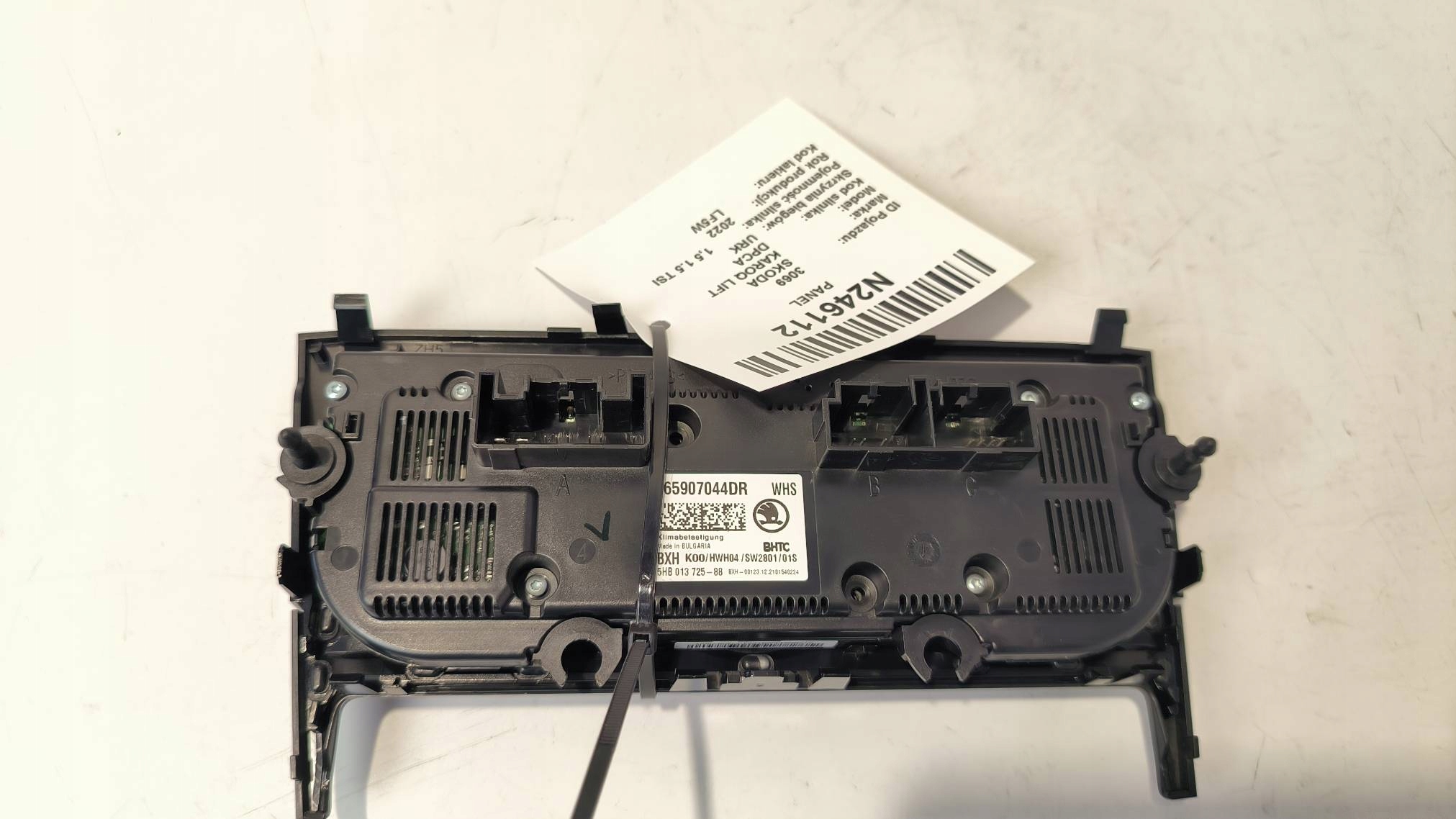 PANEL 565907044DR SKODA KAROQ LIFT
