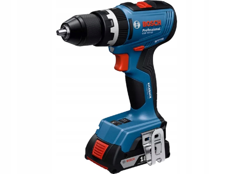 Wiertarko-wkrętarka Bosch Professional Gsb 18V-65 06019N3300
